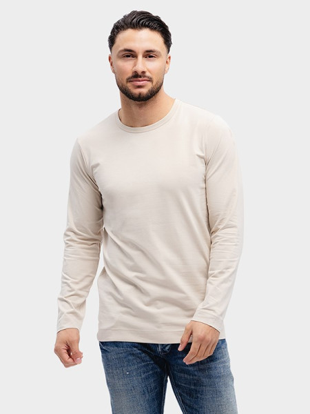 Lemon & Soda Cotton Elastane Long Sleeve T-shirt