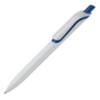 Wit / Donker Blauw