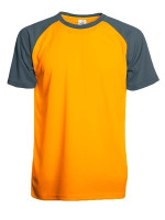 Fluo oranje/Anthraciet