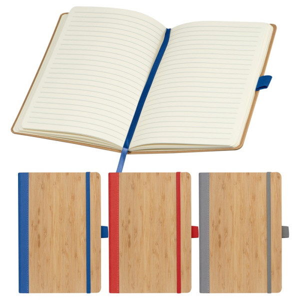 Notitieboek van bamboe