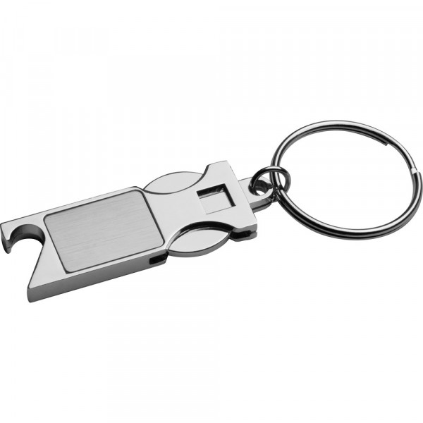 Sleutelhanger met muntje