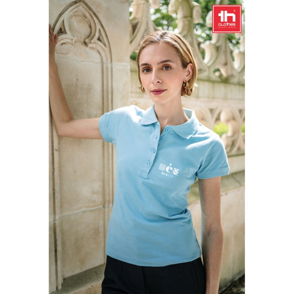 THC EVE. Polo t-shirt voor vrouwen