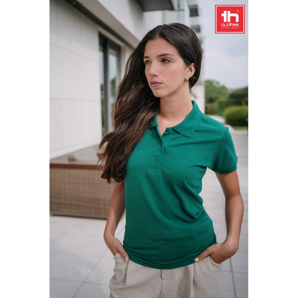THC BERLIN WOMEN. Dames poloshirt