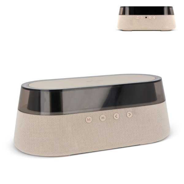 4 in 1 speaker & draadloze lader