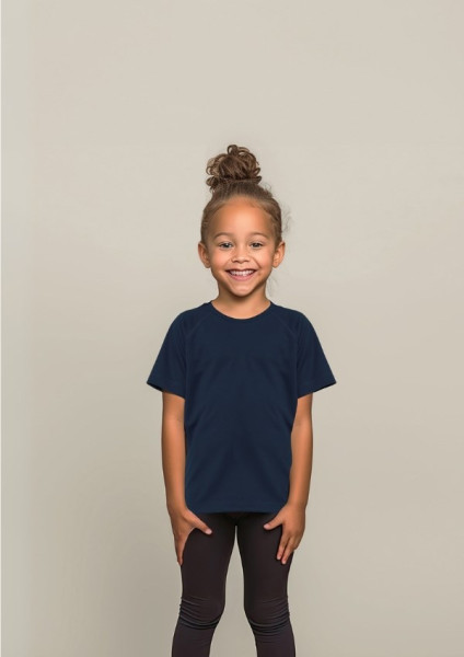 Stedman Stedman Mesh Raglan T-shirt for kids