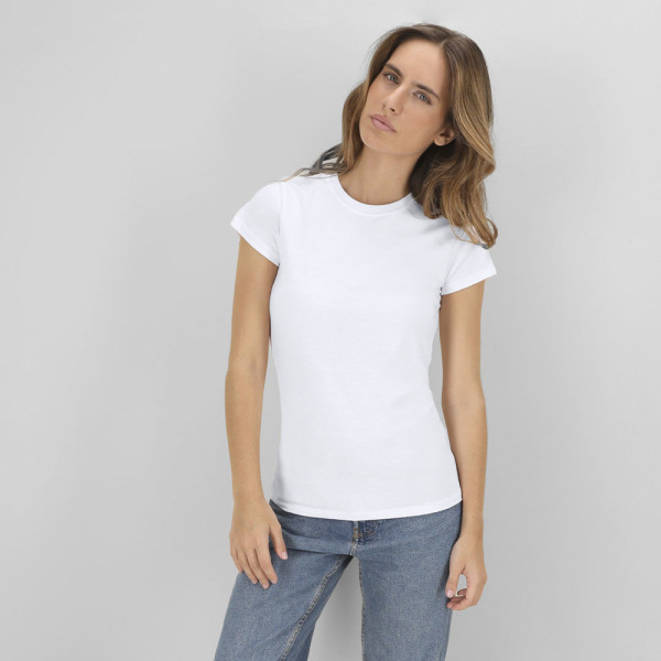 Wit Dames T-Shirt 
