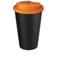 oranje, zwart