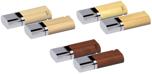 USB stick Duo hout 2.0